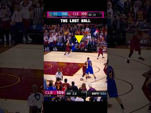 PART 2 - Best Christmas Game Ever 🎄🔥 Warriors vs Cavaliers Iconic Ending #nba #shorts