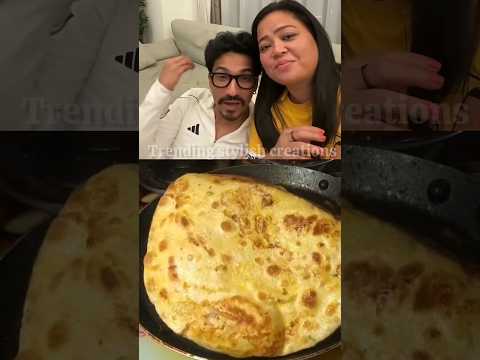 Bharti Singh Viral Paratha Recipe #shorts #bhartisingh #trending