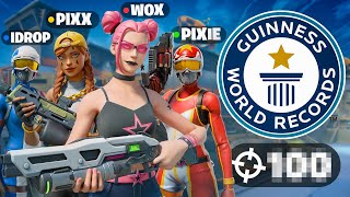 4 JOUEURS PRO HAVOK tentent de BATTRE le RECORD DU MONDE ! 😳 (ils sont trop forts)