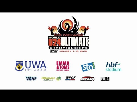 Video Thumbnail: 2018 WFDF World U-24 Championships, Mixed Gold Medal Game: USA vs. Japan