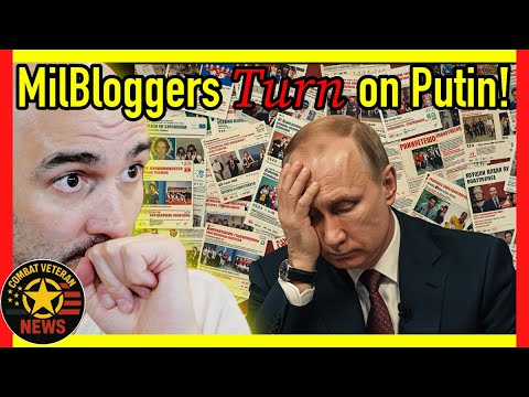 MilBloggers & Media In OPEN REVOLT Against Putin!!