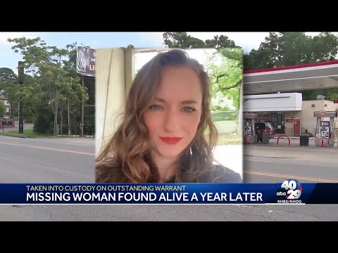 YouTube video thumbnail: Missing Arkansas Woman Walks Into Gas Station, Is Arrested