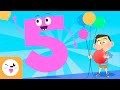 Understanding the Number Five