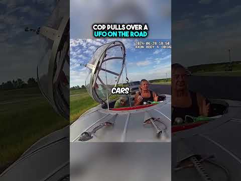 Cop Pulls Over A UFO On The Road ๐คฏ