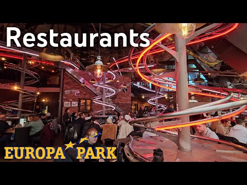 Restaurants Europa Park - Bamboe Baai & FoodLoop - Winter Season