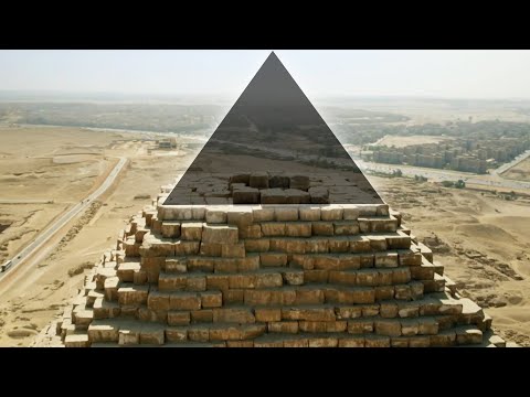 Les scientifiques découvrent l'impensable au sommet manquant de la Grande Pyramide !