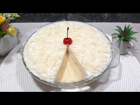 SAVE RESEPNYA DULU COCOK UNTUK MENU PENUTUP PUDING SUSU VLA KEJU