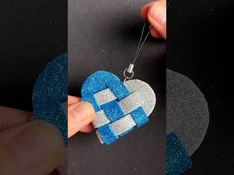 Cute foam keychain
