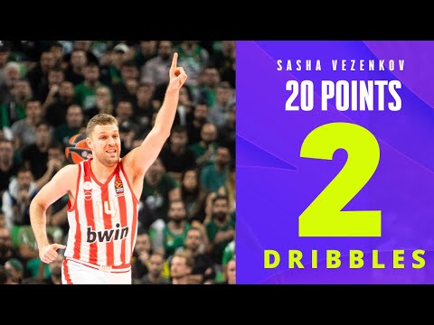 VIRAL HOOPS | Movement Over Dribbles: Vezenkov's Scoring Strategy