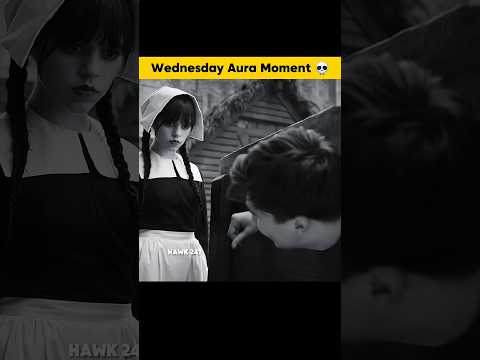 Wednesday Aura Moment ๐ #wednesday #wednesdayseries #wednesday2 #wednesdayaddams #shorts #trending