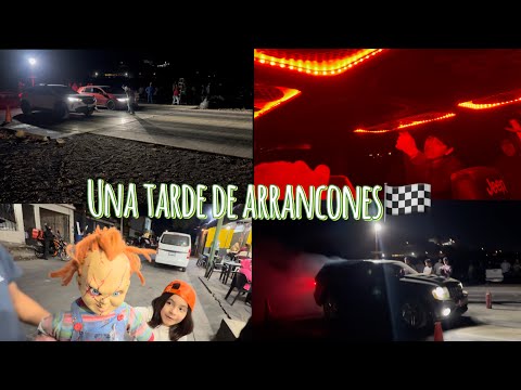 Una tarde jugando arrancones🏁🏁