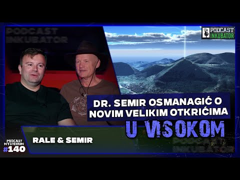 Podcast Mysterium #140 - SEMIR OSMANAGIĆ I VELIKA OTKRIĆA U VISOKOM