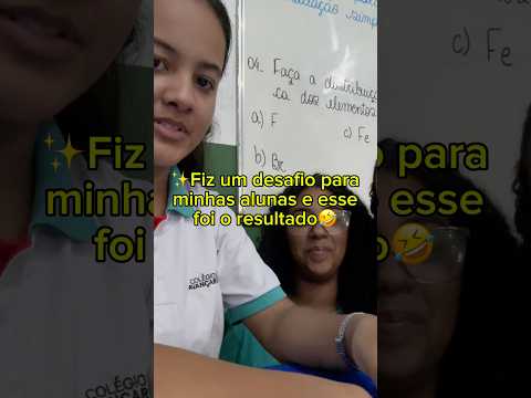 Sabiam resolver esse desafio??🤣🤣🤣#escola #desafio #alunos #professor #professora #ensino