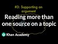 Understanding the Importance of Reading Multiple Texts