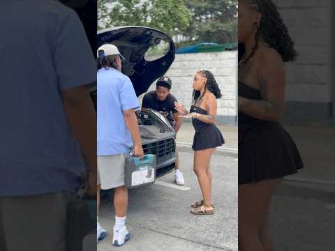 Helping out my baby mama 😭 #couples #comedy #boyfriend