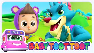 Baby Toot Toot Tres ositos y más rimas divertidas para la hora del cuento
