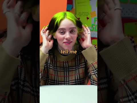 Does Billie Eilish look like llama?