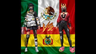 PVP FREE FIRE  México vs Bolivia Me encuentro a 2 jugadoras tóxicas en zona social y termina así