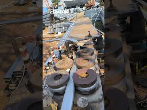 Máy Uốn 9 Trục – Quá Hợp Cho Bác Nào Làm Khung Rạp, Dựng Trại! 💪