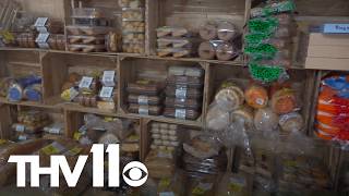 YouTube video thumbnail: Arkansas Food Bank Meeting High Demand as Grocery Prices Rise