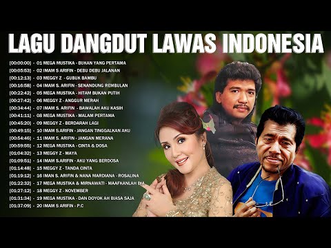 Lagu Dangdut Lawas Indonesia Terbaik 💄 Tembang Kenangan 💄 Mega Mustika, Imam S Arifin, Meggy Z...