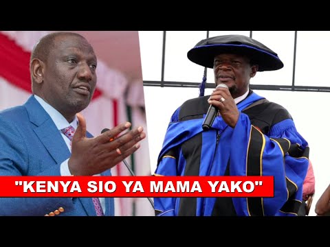 Listen to what MP Waluke said after Ruto appointed Uhuru Kenyatta allies in his government!