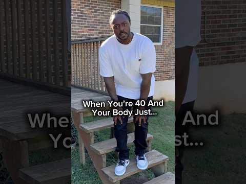 The random things at 40+ #YeahDoe #dextermimsjr #comedy #shorts #shortsviral #funny