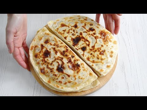 Элементарно МУКА + ВОДА + ТЫКВА = Вкуснейшие КУТАБЫ