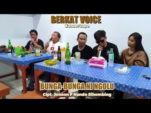BERKAT VOICE - BUNGA BUNGA NINGOLU CIPT.JONSON P NANDO SIHOMBING | LAGU BATAK VIRAL 2025 | LAPO TUAK