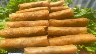 Chả giò làm cách này giòn hơn 4 tiếng mà nhân mềm mượt rất ngon nè cả nhà || Natha Food