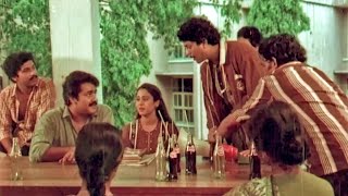 "നമുക്ക് ഓരോ മസാല ദോശ അടിക്കാം.." | Mohanlal Malayalam Movie | Sukhamo Devi