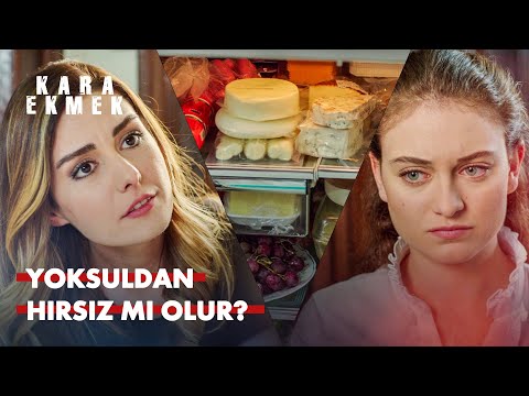 Ruhu fakir Asiye yalıdan yemek arakladı! | Kara Ekmek 3. Bölüm