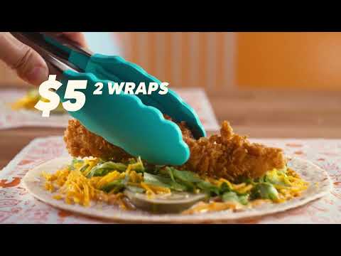 Popeyes $5 Faves - This