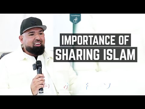 Importance of Sharing Islam - Abdul Wahab