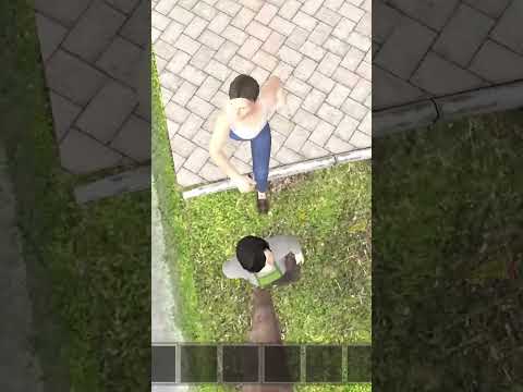 убежал на родителях