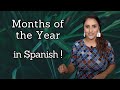 Spanish Months and Related Concepts