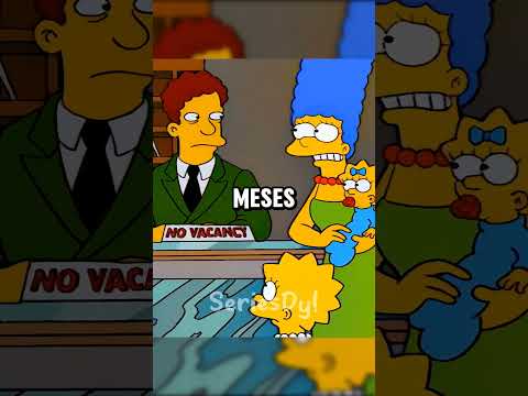 La casa de Lenny 😂. #simpsons #shorts #series