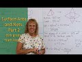 Cube and Pyramid Surface Area