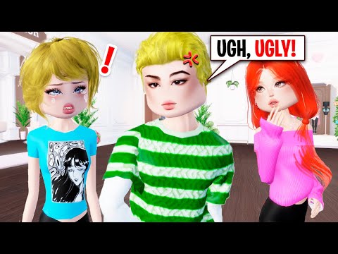 Her Boyfriend Called Her UGLY So I Gave Her A Makeover In Dress To Impress! | Roblox