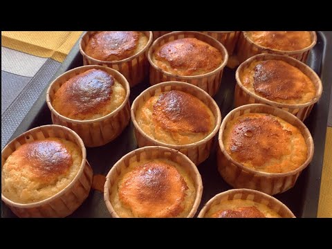 LOW CARB YOGURT MUFFINS