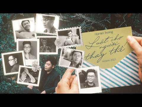 Hamlet Trương tái hiện LUẬT CHO NGƯỜI THAY THẾ sau 14 năm | OST Web-Drama cùng tên