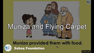 Muniza and Flying Carpet