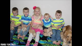 Most Adorable Golden Retriever Puppies - Family Fun Pack Kona