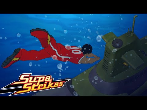 Campeonato No fundo do mar | Supa Strikas em Português | Desenhos Animados de Futebol