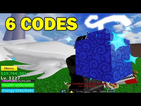 *NEW* ALL UPDATE 20 CODES FOR BLOX FRUITS 2023! ROBLOX BLOX FRUITS CODES