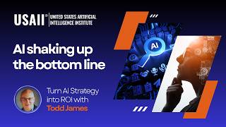 Aurora Insights Executive Experience: AI From Strategy to Value Realization | USAII® Accredited