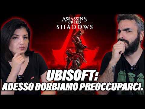 UBISOFT: ADESSO ABBIAMO PAURA | ASSASSIN'S CREED SHADOWS RINVIATO AL 2025 | Che succede?