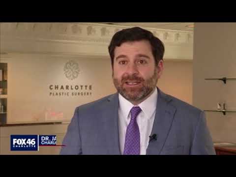 Two women discussing health on a morning show.