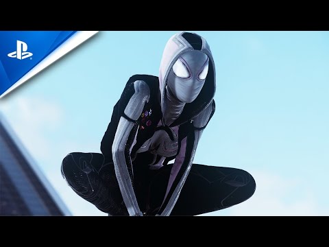 NEW Ghost Spider from Multiplayer Spider-Man Game - Marvel's Spider-Man