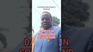 What's up behind Somaliland recognition?